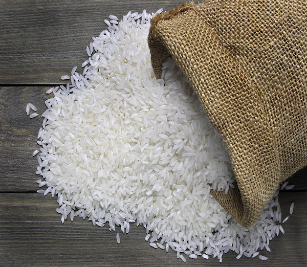 an image of a rice bag